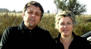 William y Marcela Pavoni