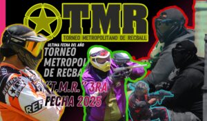 Presentacion Evento Deportivo Moderna Negro